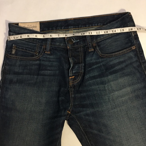 Abercrombie & Fitch Jeans Men’s Boot Cut Size 30 - Picture 7 of 8